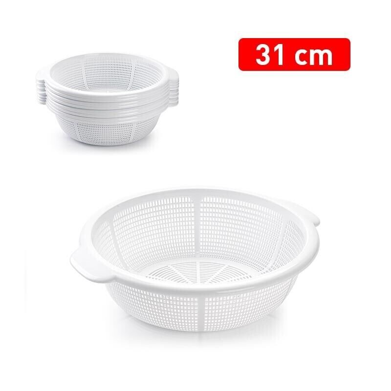 P.Forte Cedník plast 31cm MIX(12/bal)
