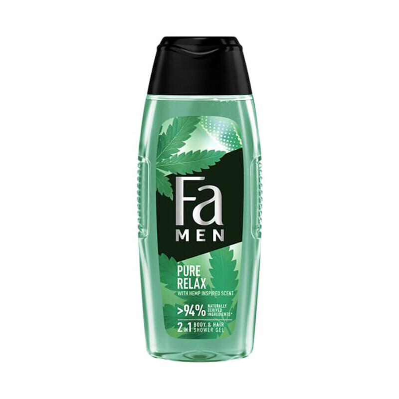 Fa 400ml SG M Pure Relax Hemp (6/bal 12/krt)