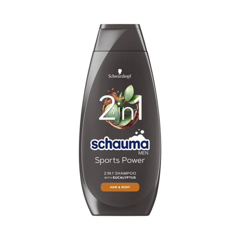 Schauma 400ml Šampon CZ M Sport (20/krt)
