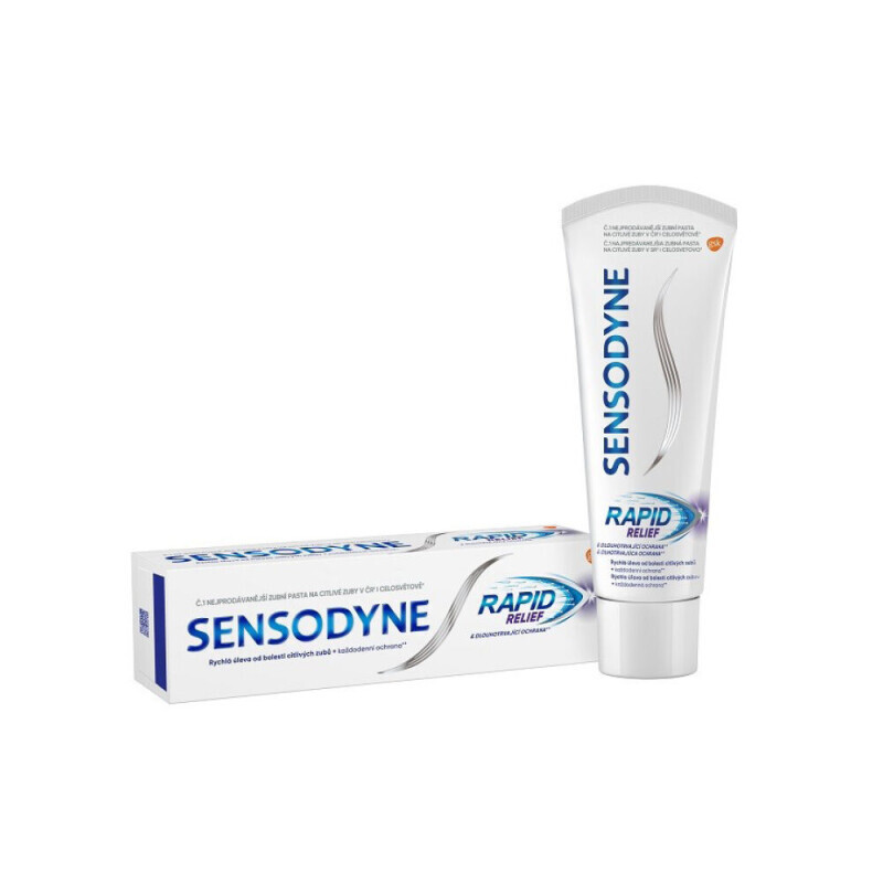 Sensodyne 75ml ZP Rapid (12/krt)