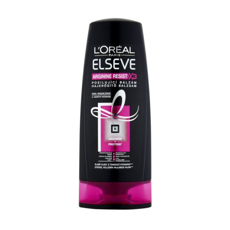 Loreal 200ml Balzám Elseve Arginine Resist X3 (12/krt)