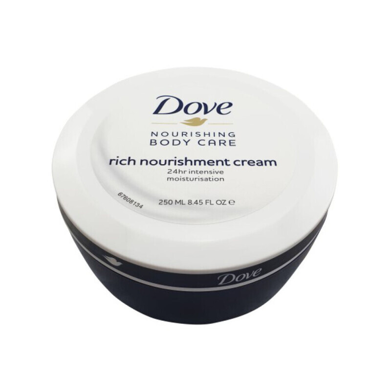 Dove Cream 250ml Intensive Cream (6/bal 24/krt)