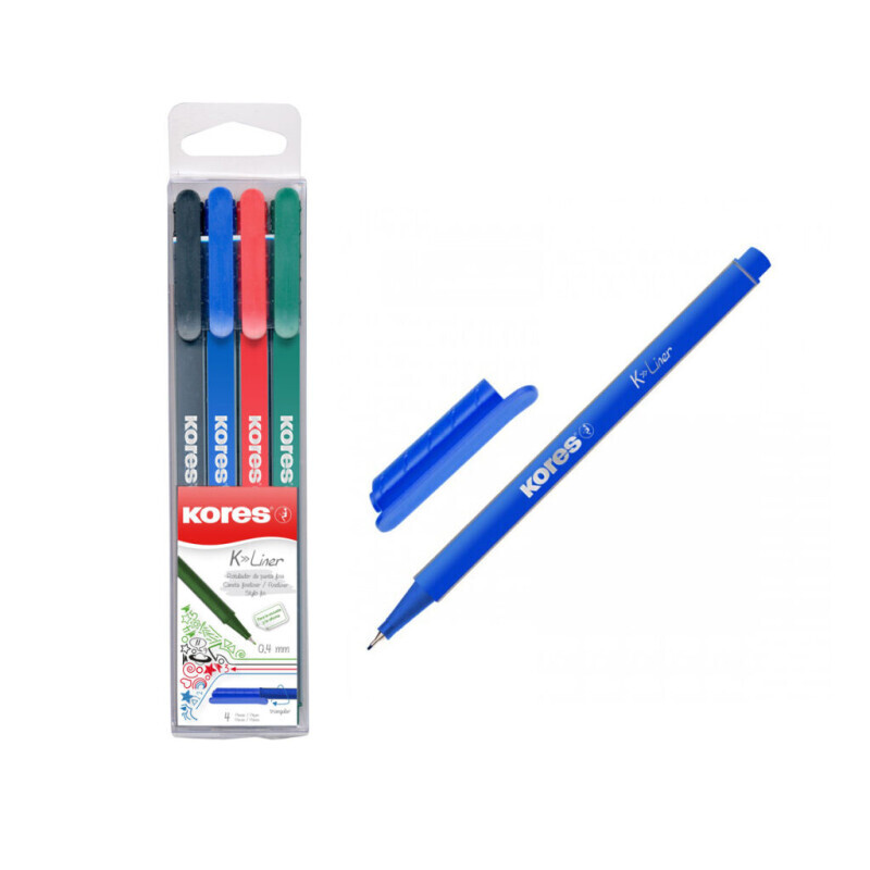 Kores Pero kuličkové K-Liner 4ks (24/bal 480/krt)