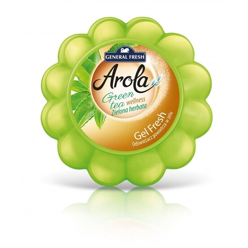 Arola 150g Gel Green Tea (10/bal)