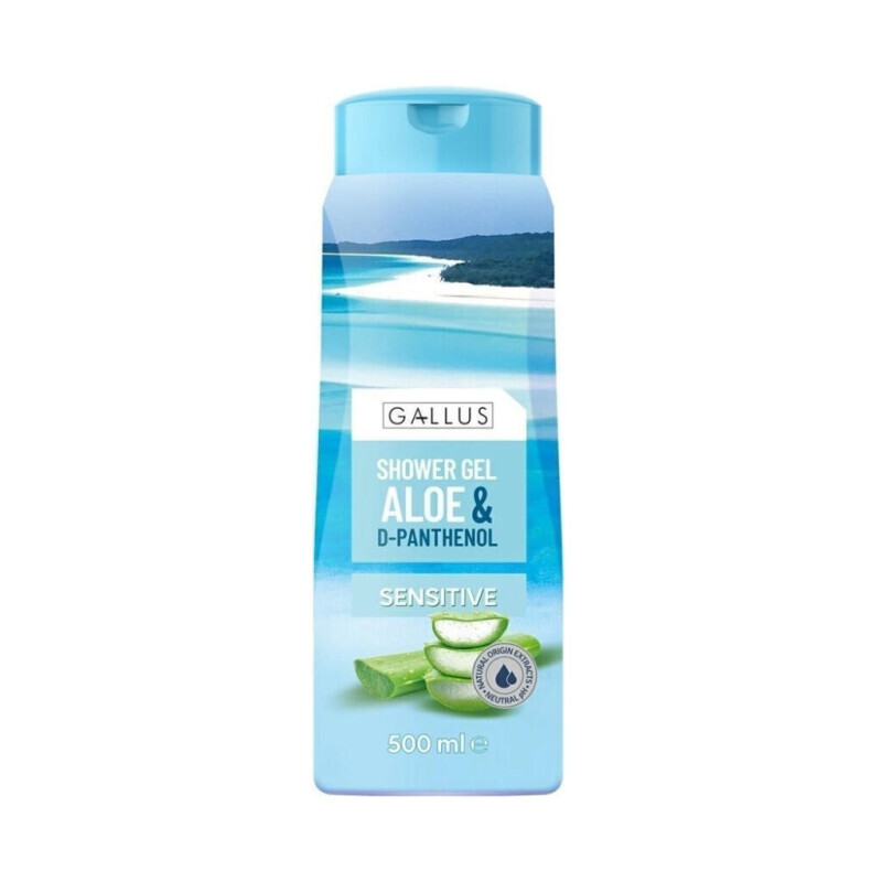 Gallus 500ml SG Aloe (12/krt)