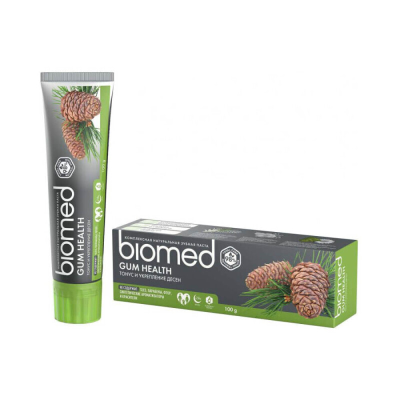 Biomed 100g ZP Gum Health (25/krt)