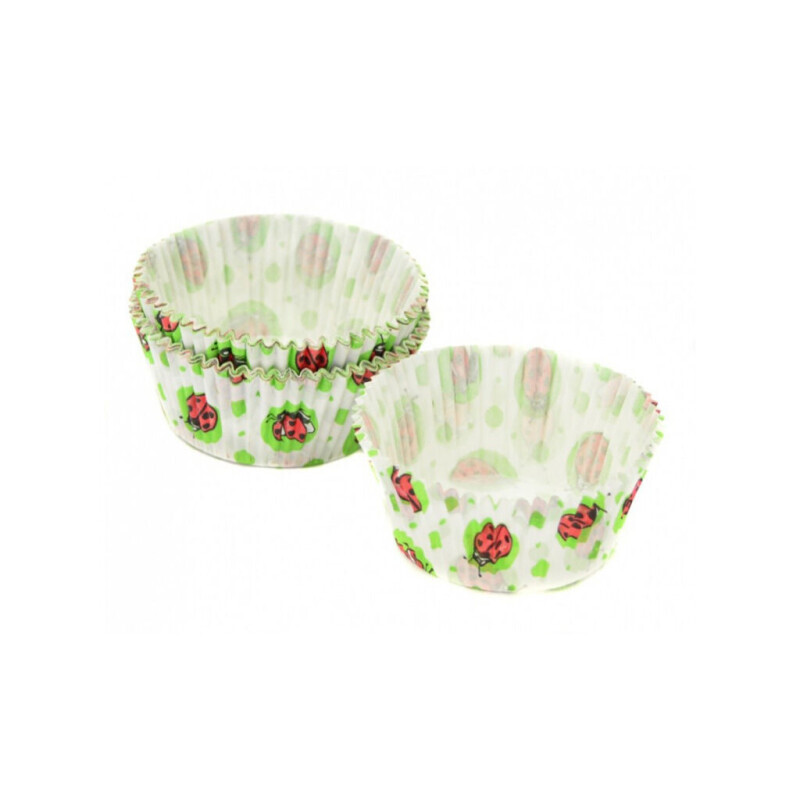 Cukrářské košíčky 5*3cm 40ks beruška (50/krt)