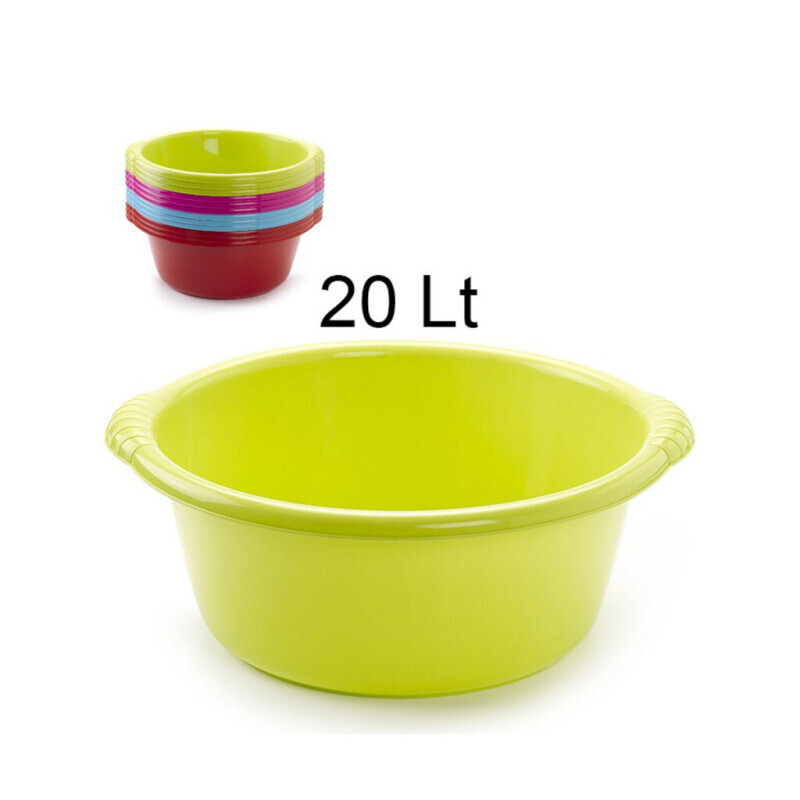 P.Forte Lavor plast kul. N 20l Color (12/bal)