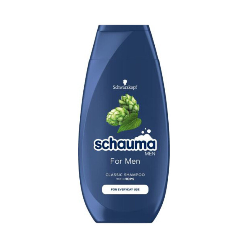 Schauma 250ml Šampon CZ M For Men (6/krt)