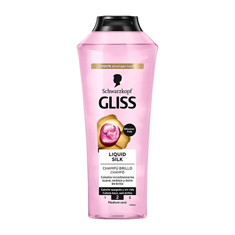 Gliss Kur 400ml Šampon N Liquid Silk (12/krt)
