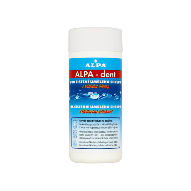 Alpa 150g pro čistění umělého chrupu  (10/krt)