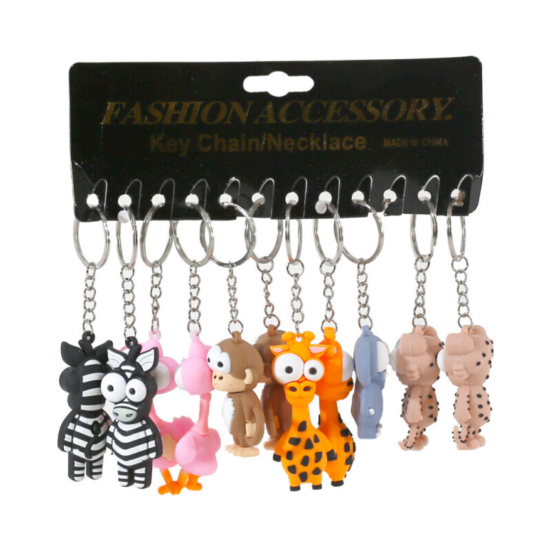 Klíčenka Animal (12/bal 1200/krt)