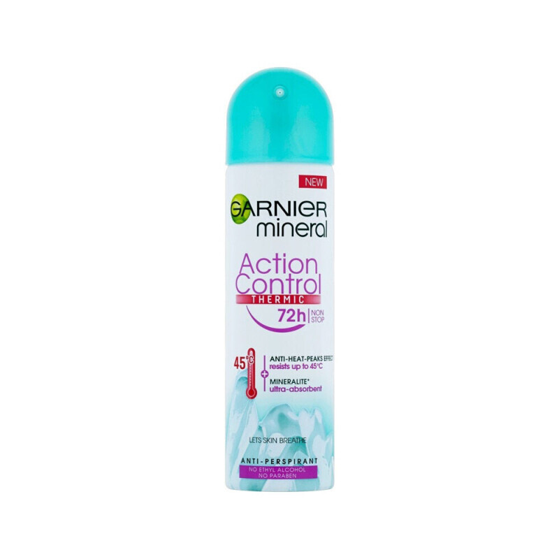 Garnier 150ml Deospray Mineral F Thermo (6/bal)