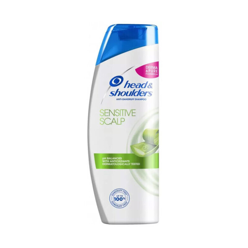 Head&Shoulders 400ml Šampon Sensitive Scalp (6/bal)