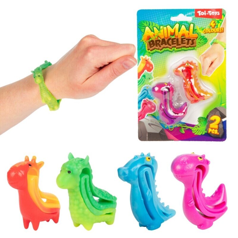 Toi-Toys Elastické náramek(24ks/krt)