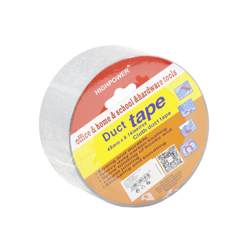 Lepicí páska barevná 4,8cm*9,14m Grey (144/krt)