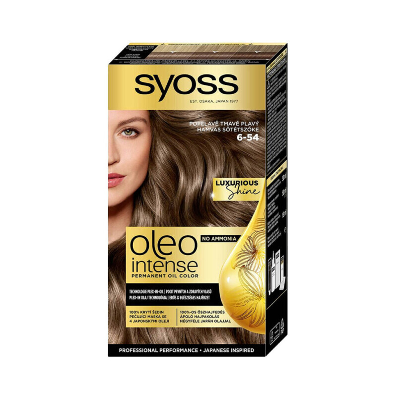 Syoss Barva na vlasy Oleo Intense 6-54 (48/krt)
