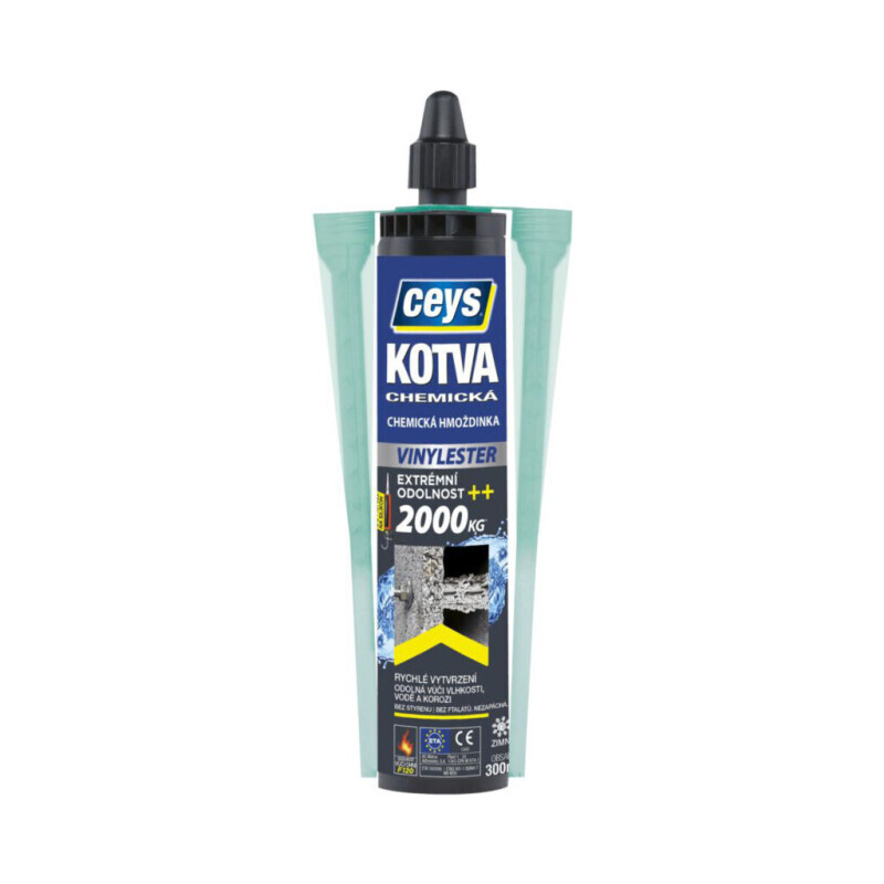Ceys Chemická kotva Vinylester 300ml (10/krt)