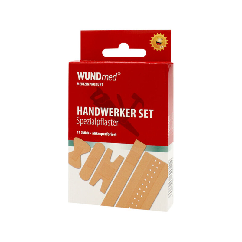 Wundmed Náplast 11ks 5druhu(24/krt)