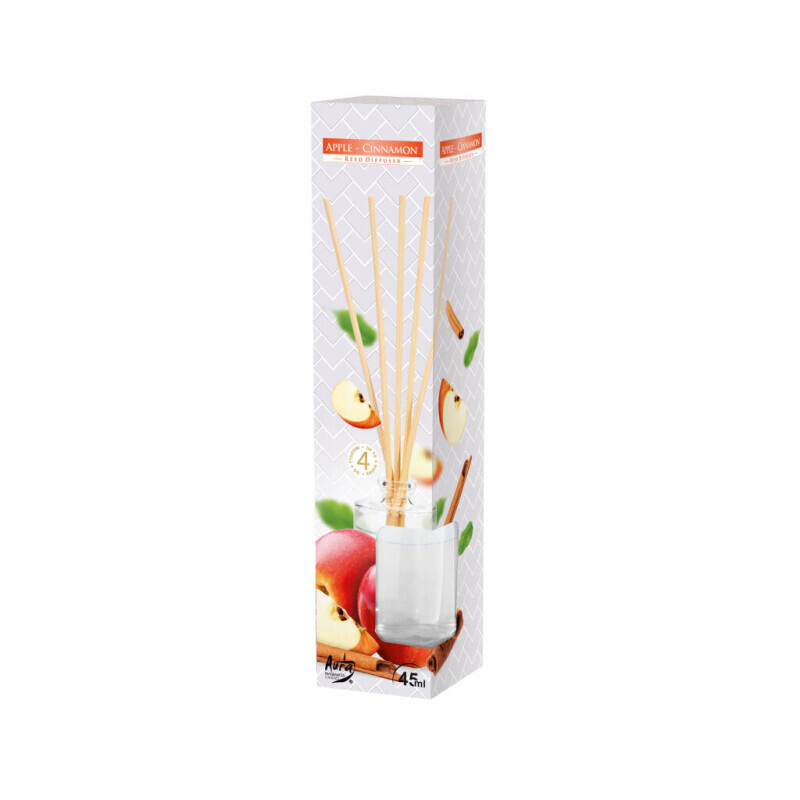 Bispol 45ml Vonné tyčinky Apple&Cinnamon (12/krt)