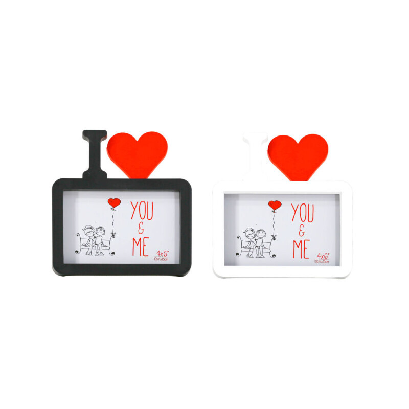 Fotorámeček Deco I Love You 1x (120/krt)