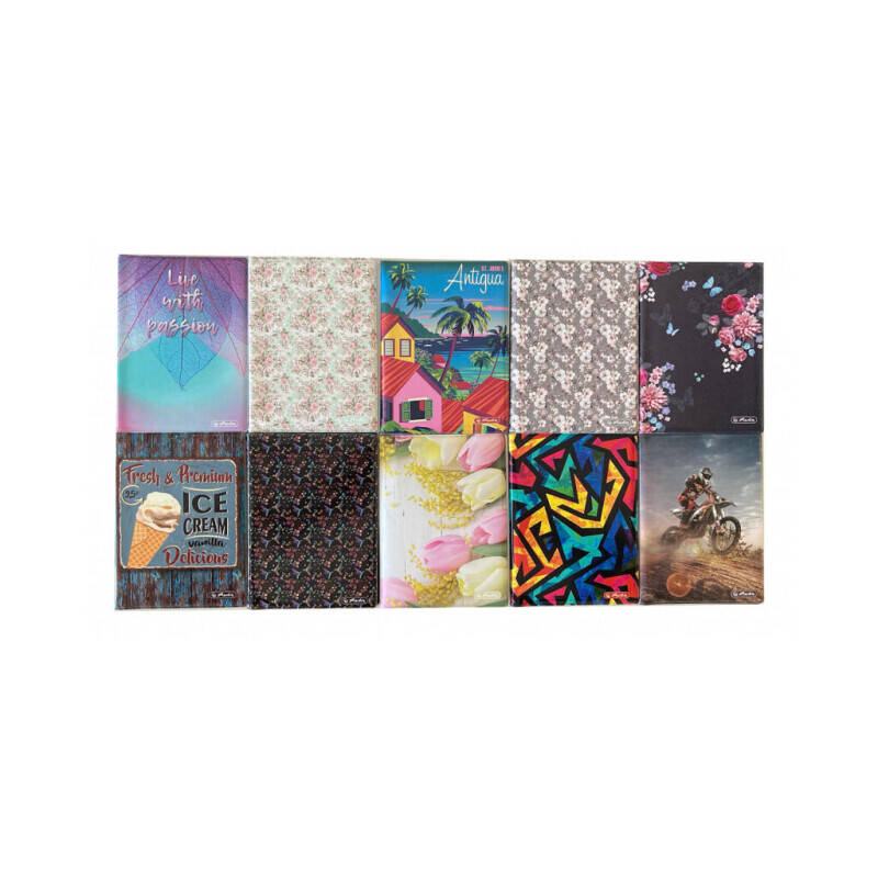 Herlitz Obal na doklady +kredit. 6Listů (20/bal 20/krt)