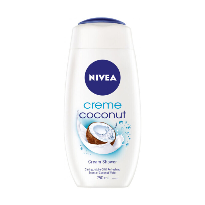 Nivea 250ml SG N Coconut&Jojoba Oil (24/krt)