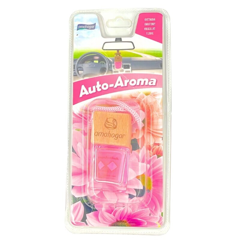 Amahogar Car Air Floral 15ml (12/bal 180/krt)