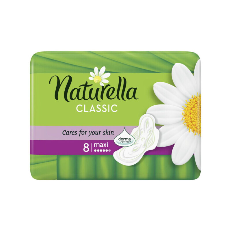 Naturella vložky Classic Maxi 8ks (18/krt)