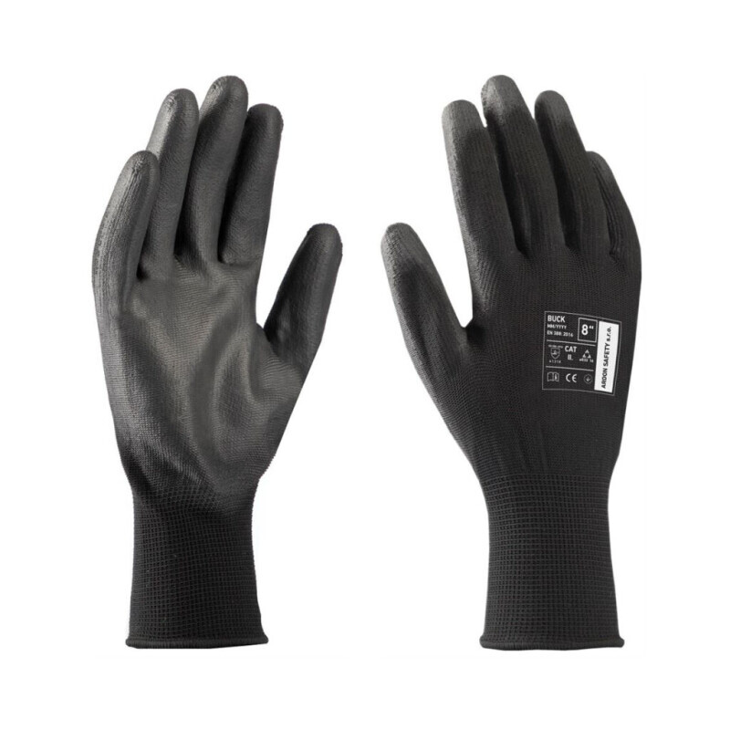 Ardon Rukavice Buck Black 10/XL (12/bal 240/krt)