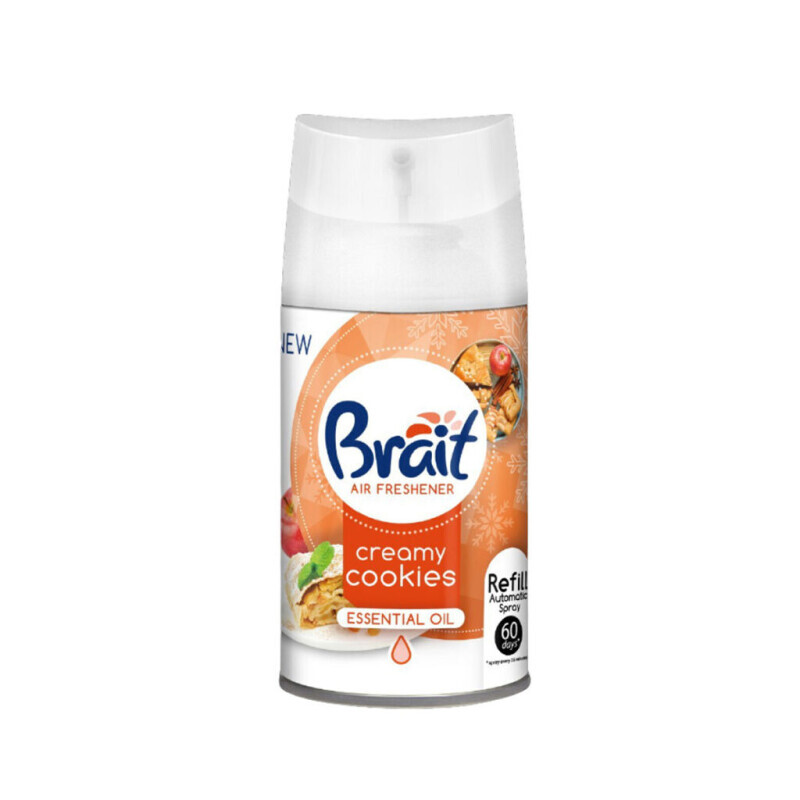 Brait 250ml NN Creamy Cookies (9/krt)