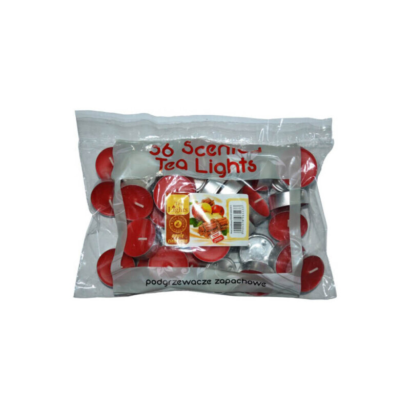Admit Svíčka čajová 36ks Apple Cinnamon (28/krt)