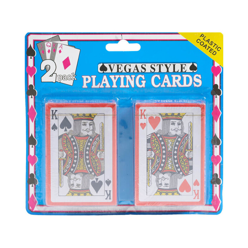 Hrací karty Canasta 2ks (12/bal 144/krt)
