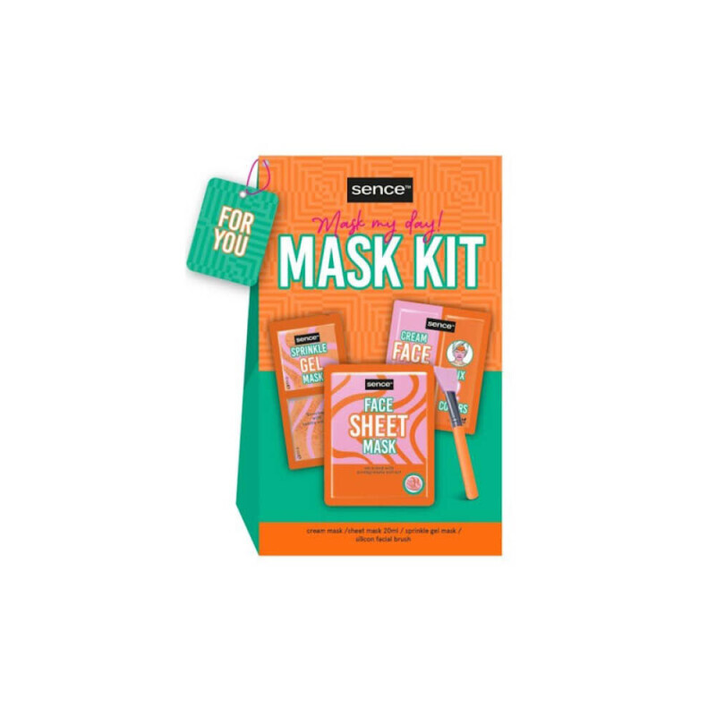 Sence Dár.sada 4ks Maska Kit Funky Vibes(24/krt)