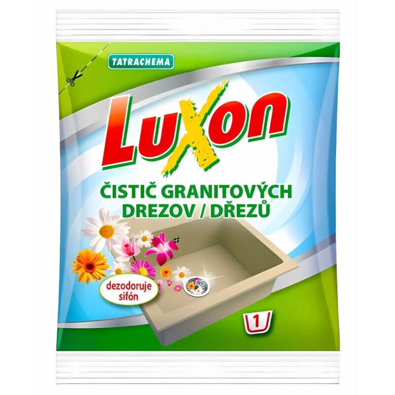 Luxon 100g čistič granitových dřezů (20/krt)