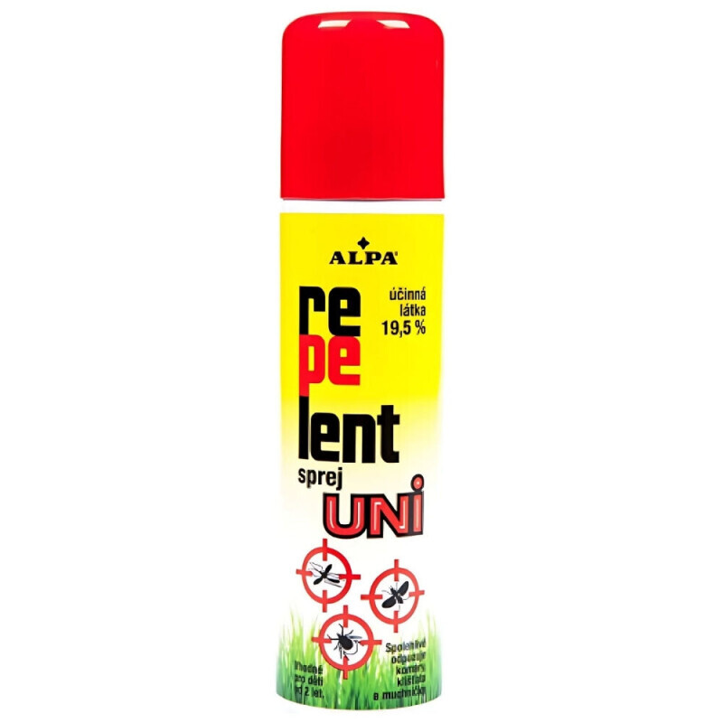 Alpa Repelent 150ml Forte (10/bal)