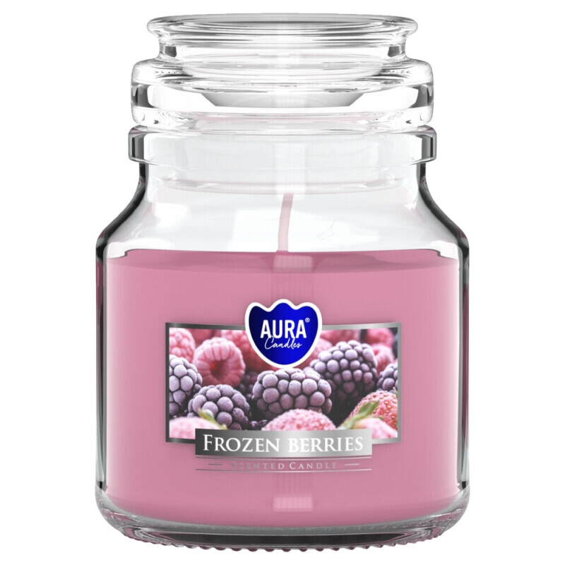 Bispol Svíčka v dóze SND71/120g Frozen berries(6/krt)