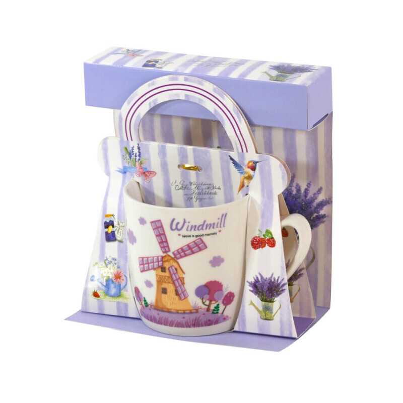 Dárkový hrnek 370ml Lavender (6/bal 72/krt)