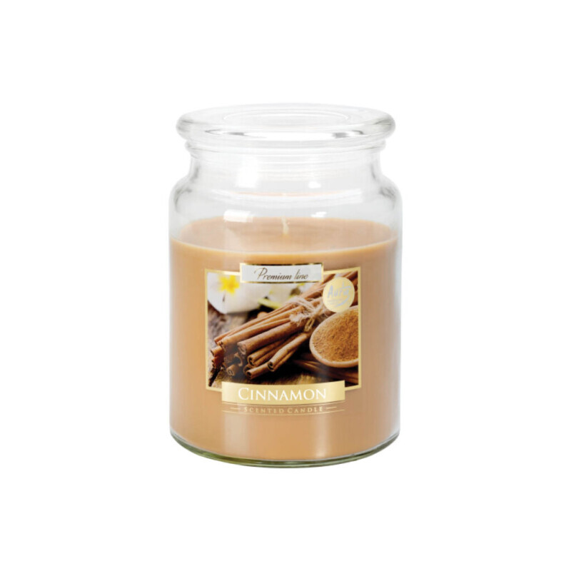 Bispol Svíčka v dóze SND99/500g Cinnamon (6/krt)
