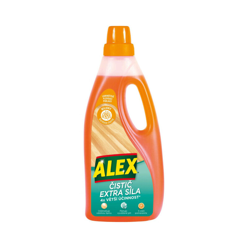 Alex 750ml mýdlový čistič na laminát (12/krt)