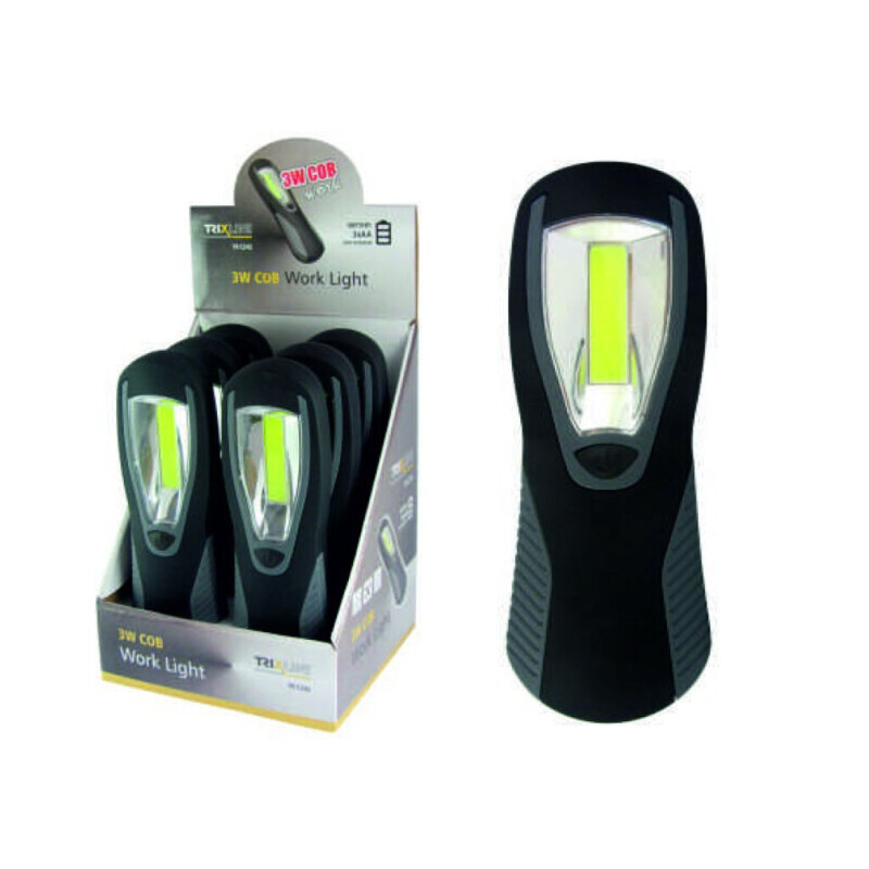 Trixline Svítilna universální LED COB (6/bal)