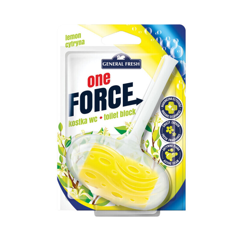 Force 40g WC závěs One Lemon (24/krt)
