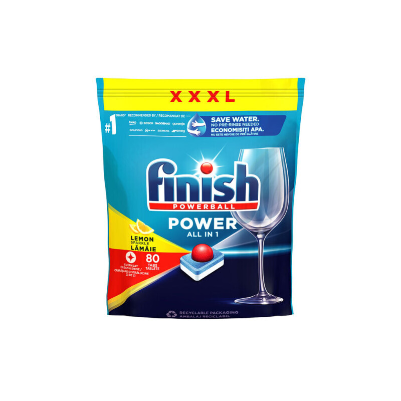 Finish Tablety Allin1 80ks Max Lemon (4/krt)