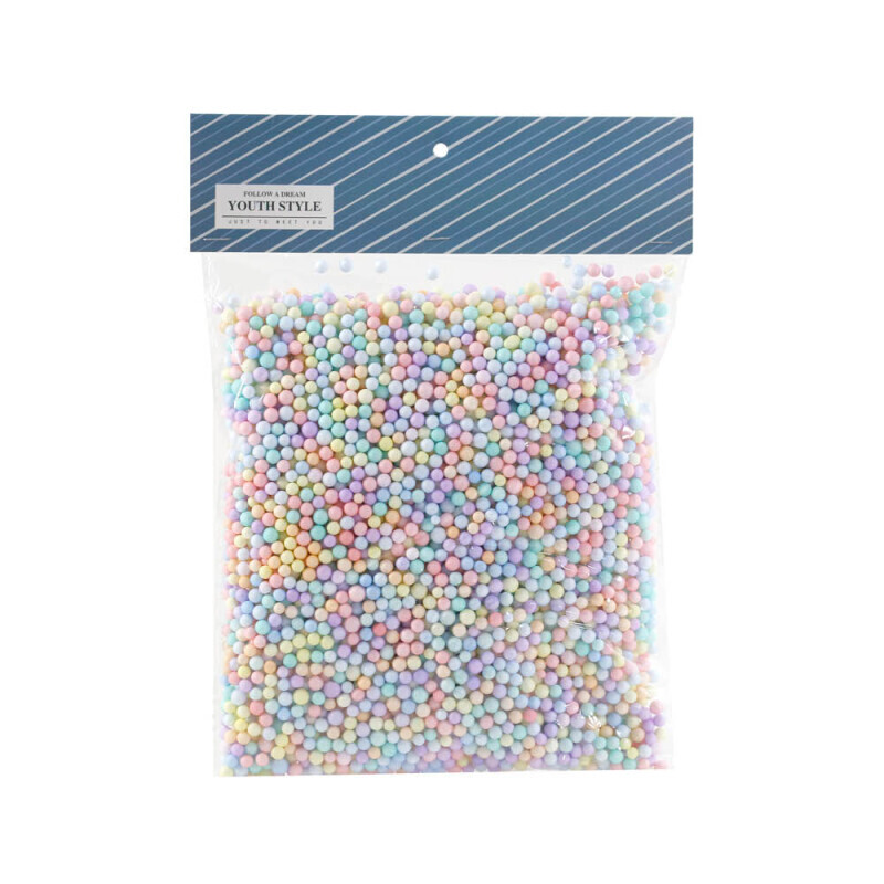 Kuličky z polystyrenu 20g Color (400/krt)