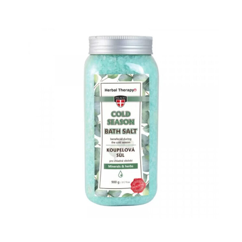 Palacio Koupelová sůl 900g Cold season(6/krt)