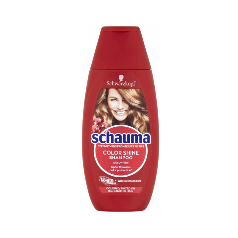 Schauma 400ml Šampon CZ F Color Shine (20/krt)
