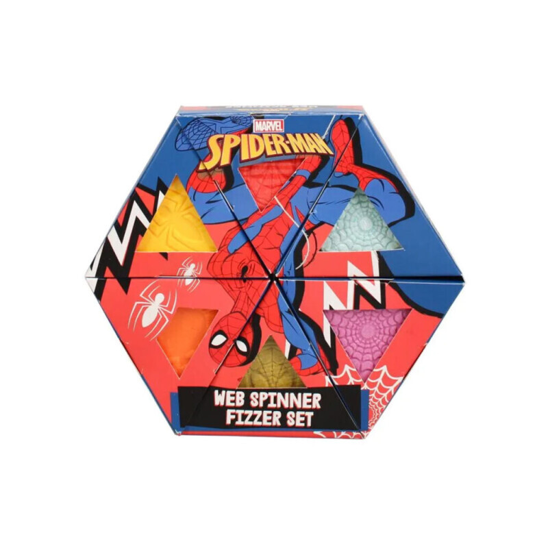 Kids Koupelová bomba 6x25g Spiderman N (4/krt)