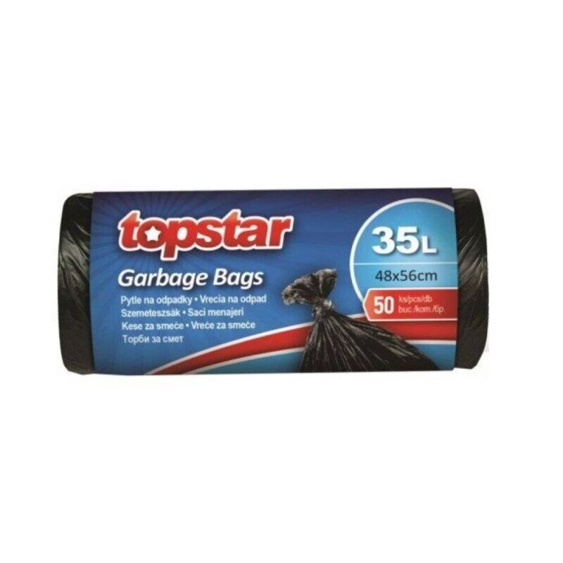 Topstar Pytle Na Odpdky 35 L/50Ks (50/krt)