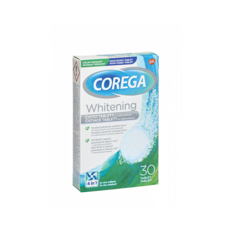 Corega 30ks Tablety Bio Mint (72/krt)