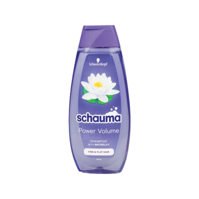 Schauma 400ml Šampon CZ F Power Volume (20/krt)